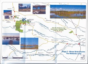 Map Gwydir Wetlands