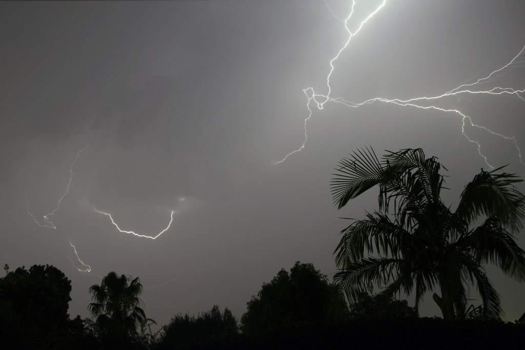 005-OCT15-Lightning Over Gunnedah