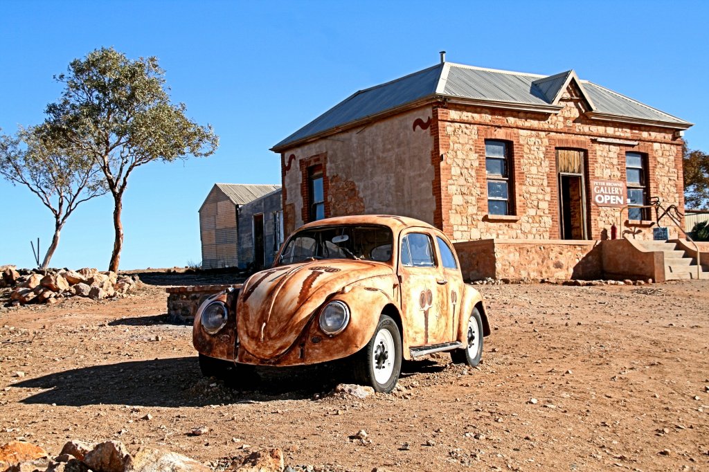 Peter Browne Gallery - Silverton