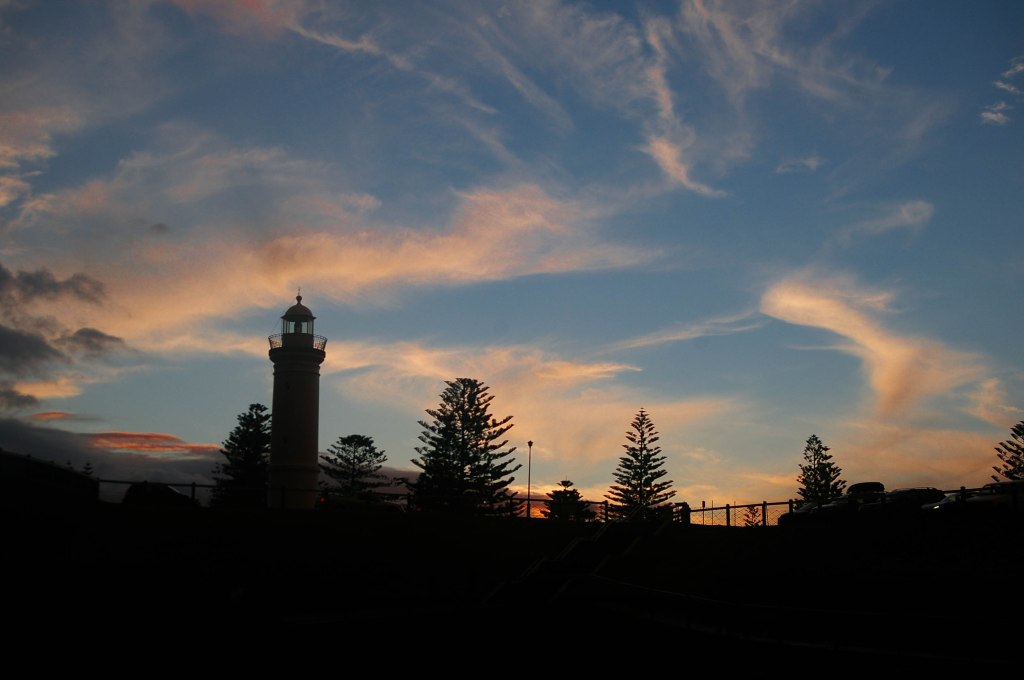 002-Feb 16-Lighthouse Sunset
