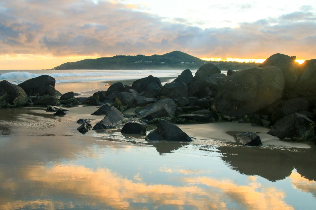 JodiDolbelFebruaryOpen_SunriseReflections