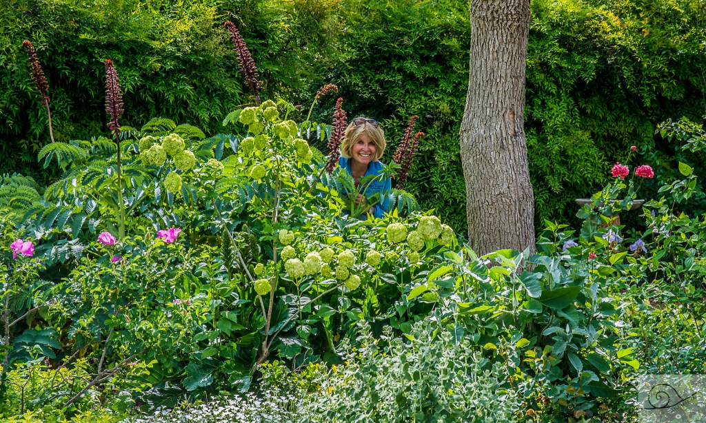 marycadell-oct16-garden-selfie